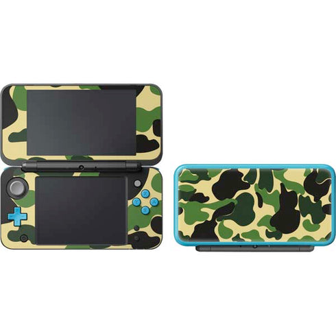 Green Street Camo Nintendo 2DS XL (2017) Skin